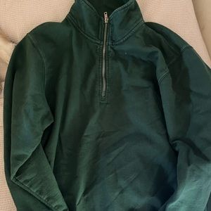 Brandy Melville John Galt Quarter Zip